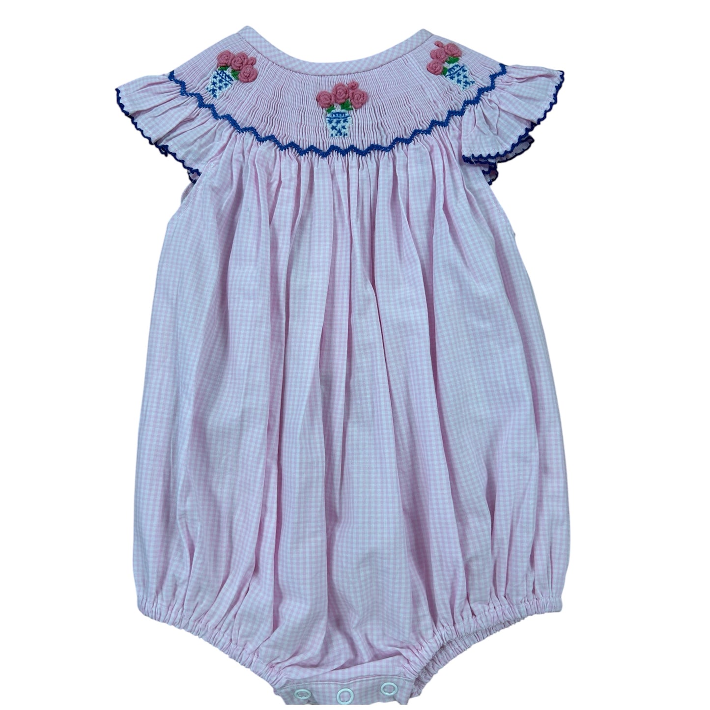 Ginger Jar Smocked Bubble