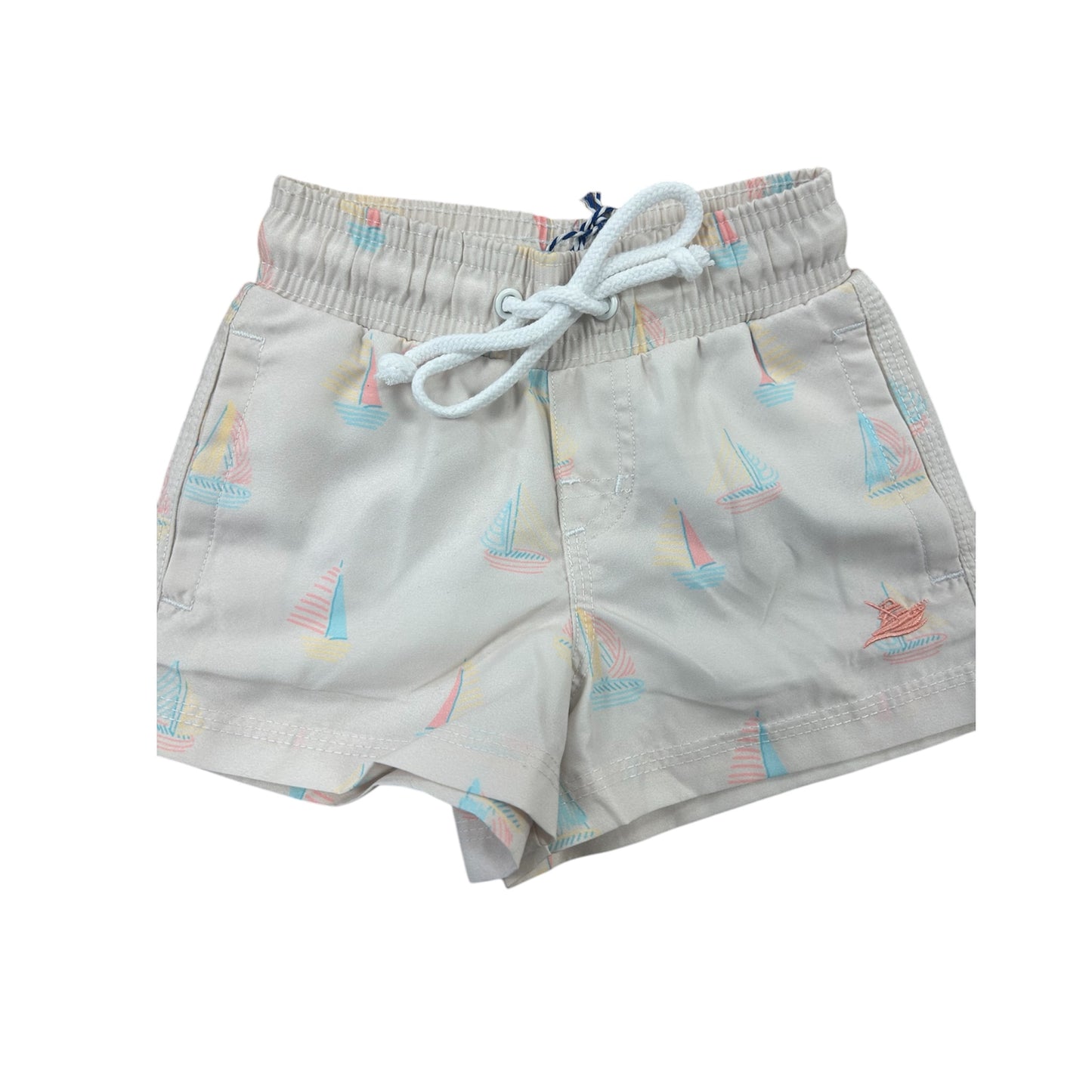 Sailboat Swim Trunks