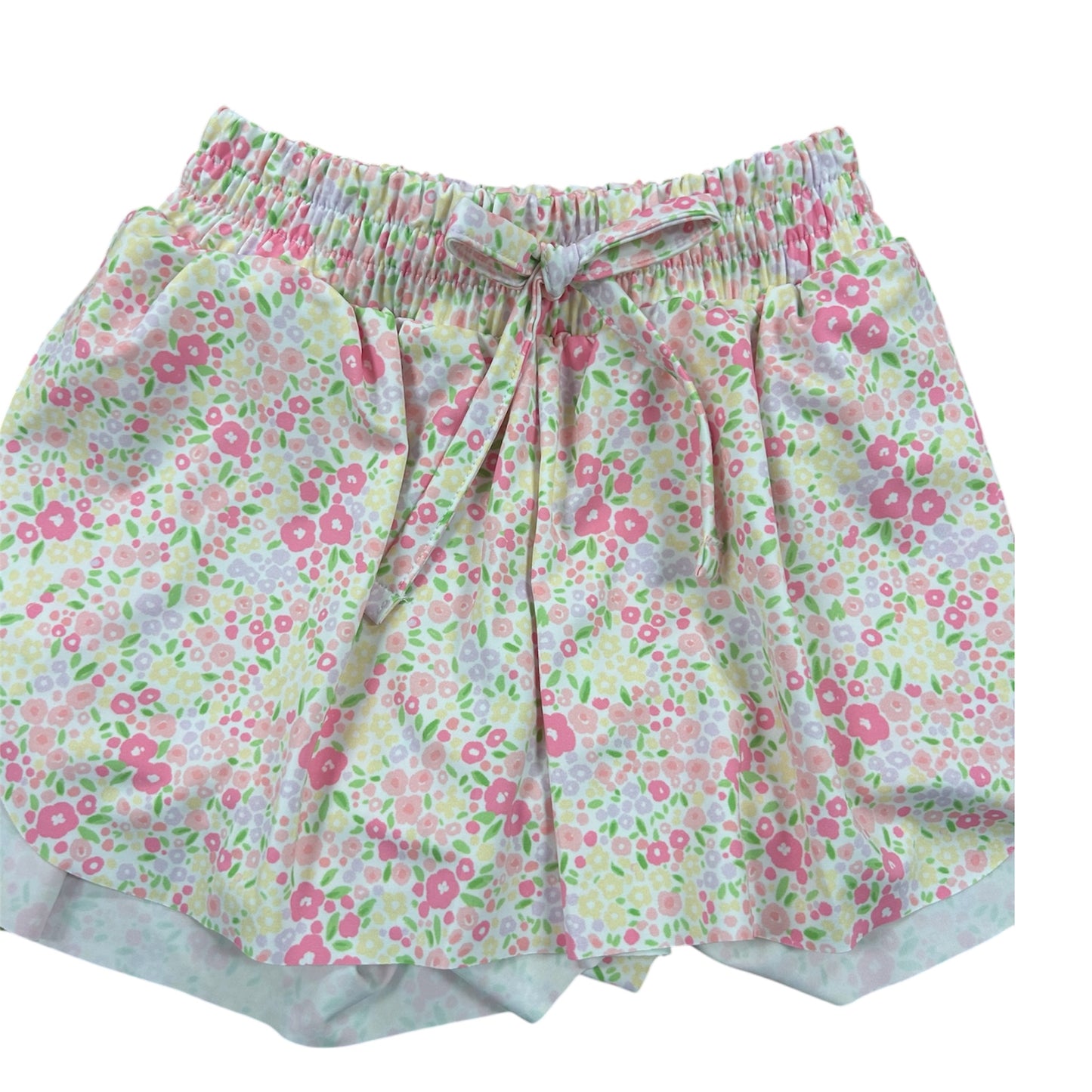 Butterfly Short - Fuschia Floral