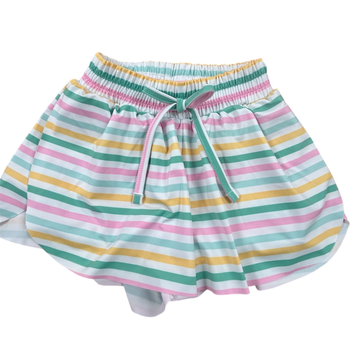 Butterfly Short - Multicolor Stripe