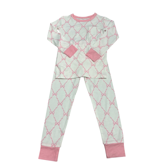 Bow Trellis Bamboo Lounge Set