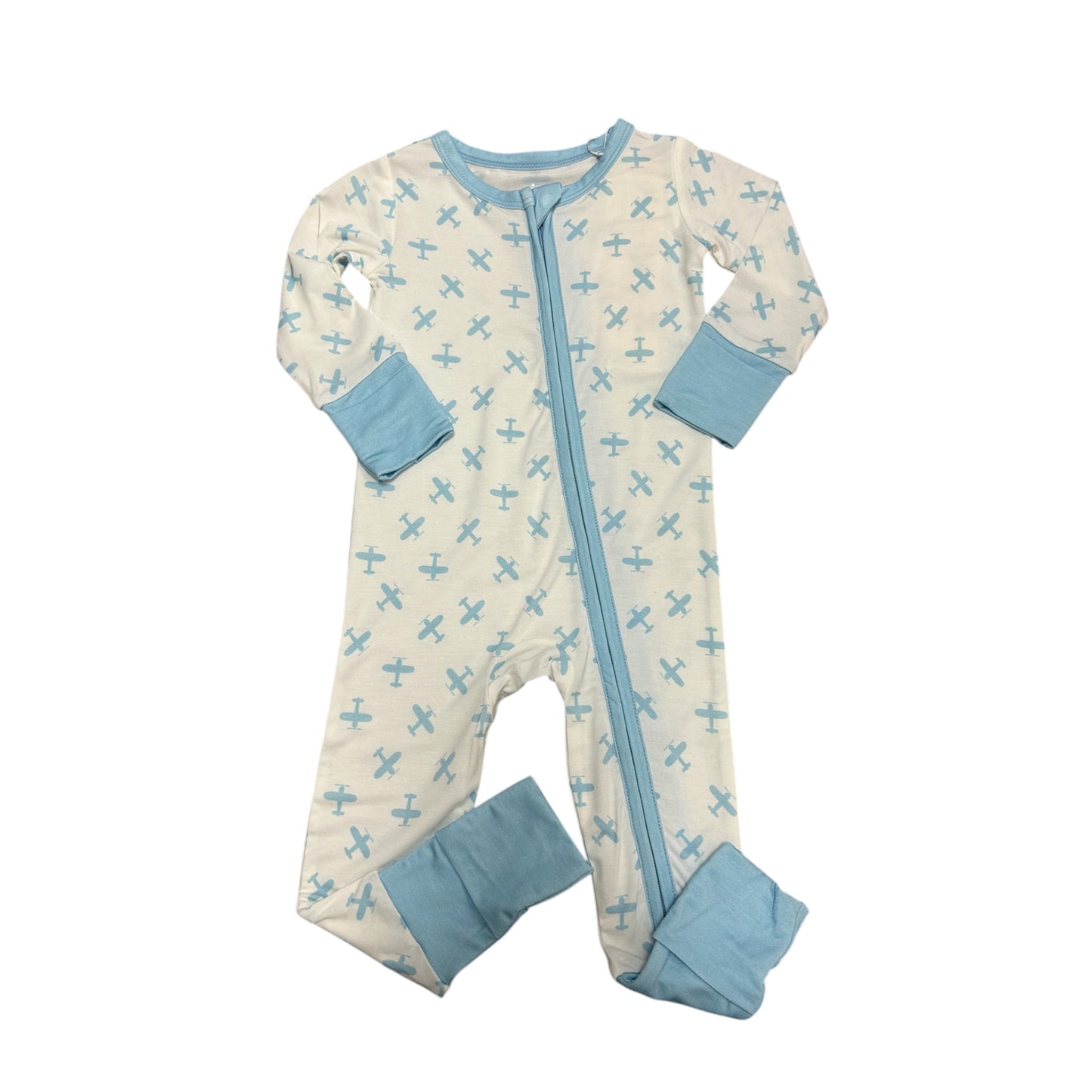 Airplane Bamboo Romper