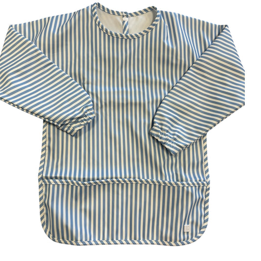 Perfect Smock Large - Pimlico Stripe Chambray