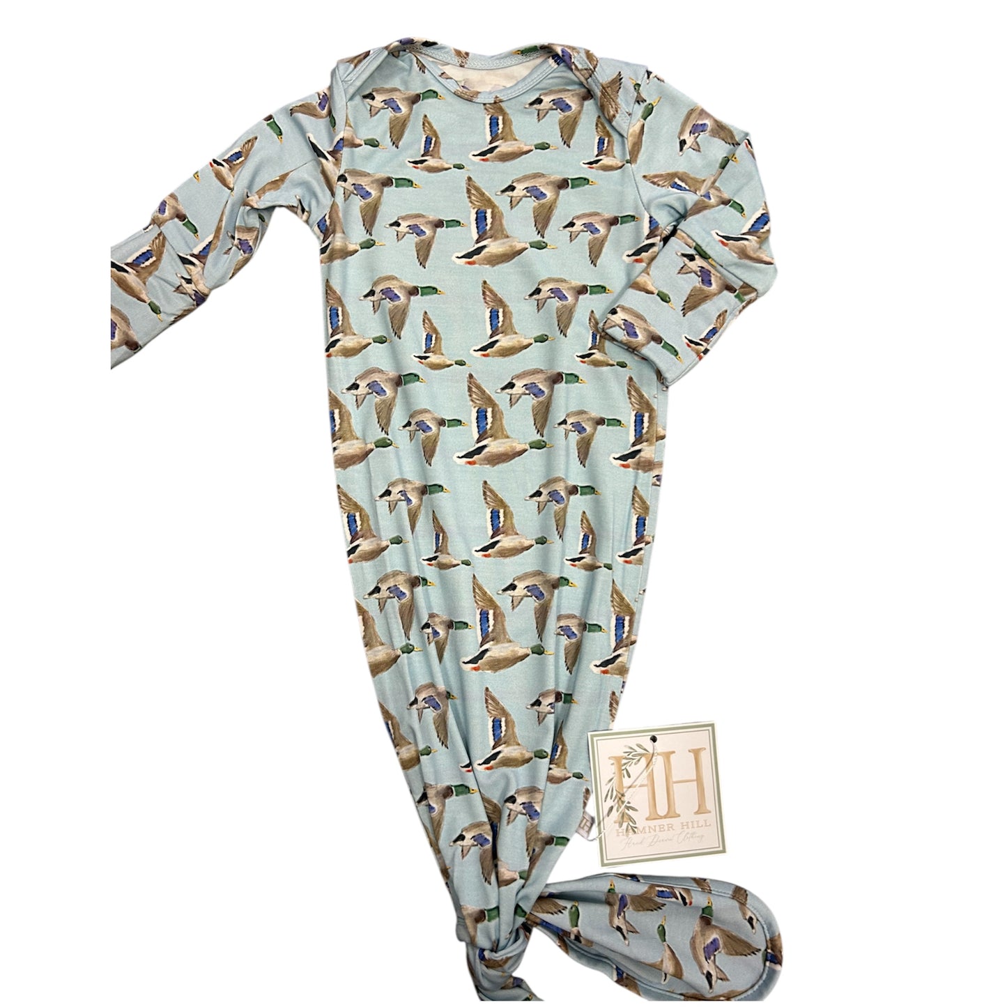 Flyin South Knotted Gown
