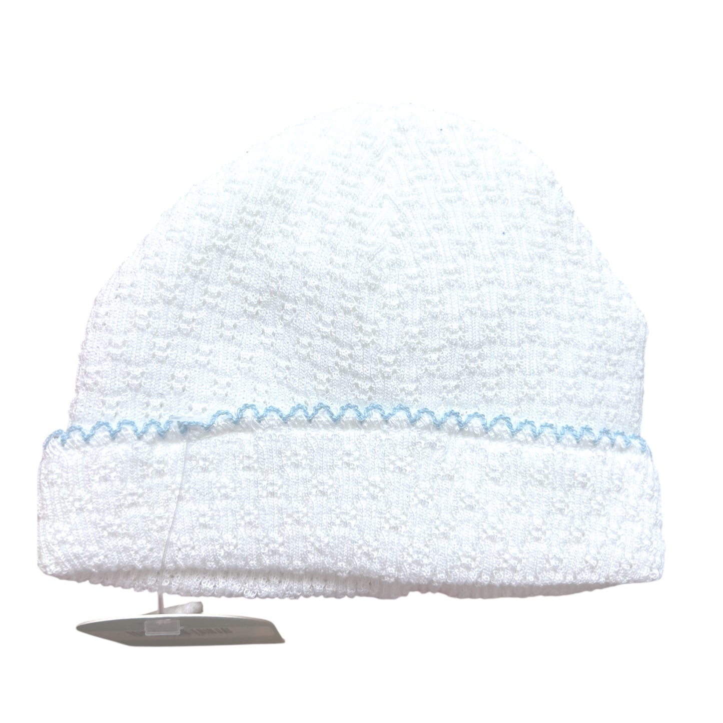 Saylor Beanie Blue Trim
