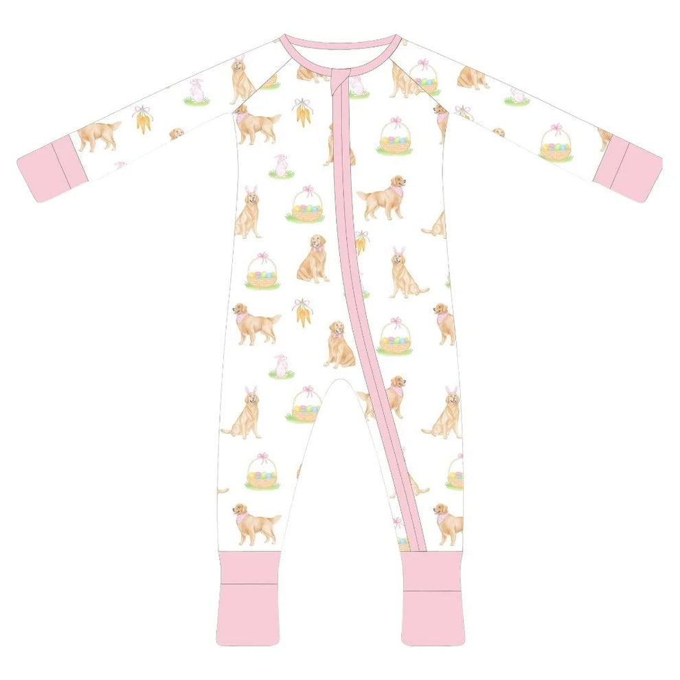 **PRE-ORDER** Pink Golden Easter Zippy