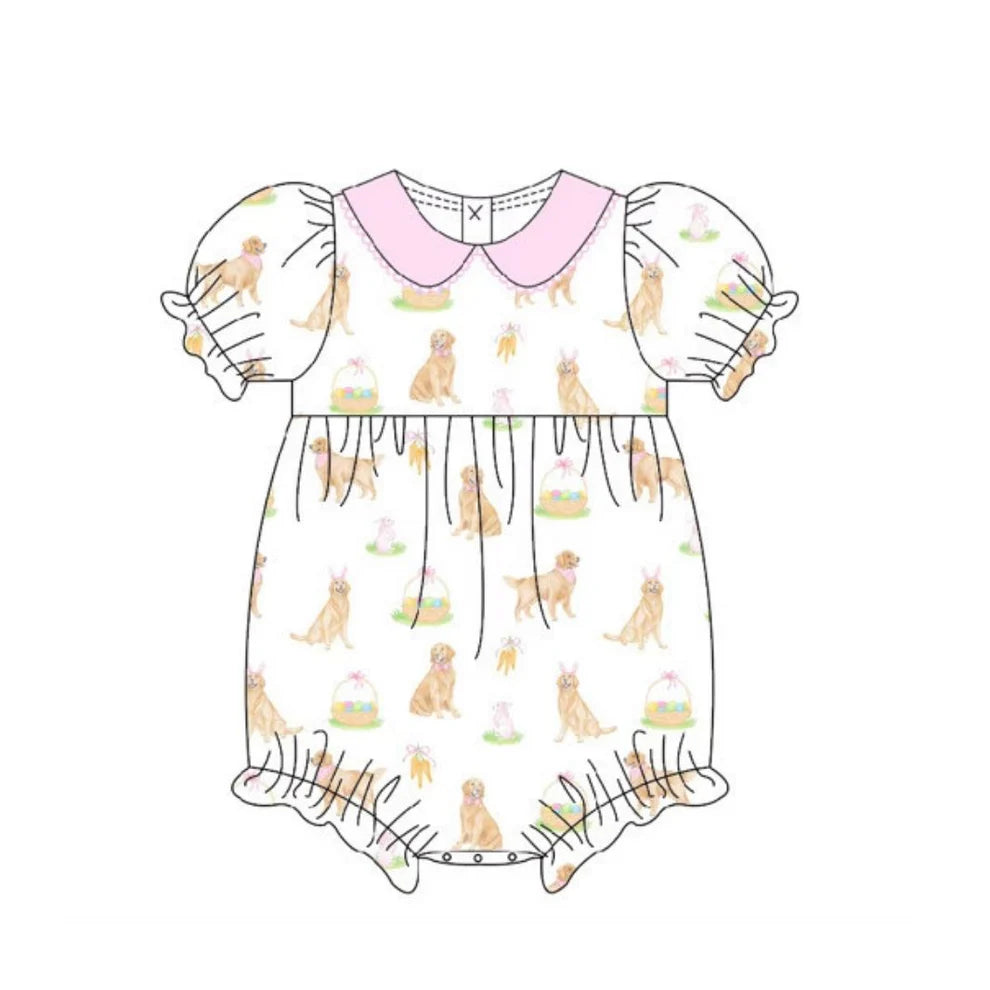 ** PRE-ORDER ** Pink Golden Easter Bubble