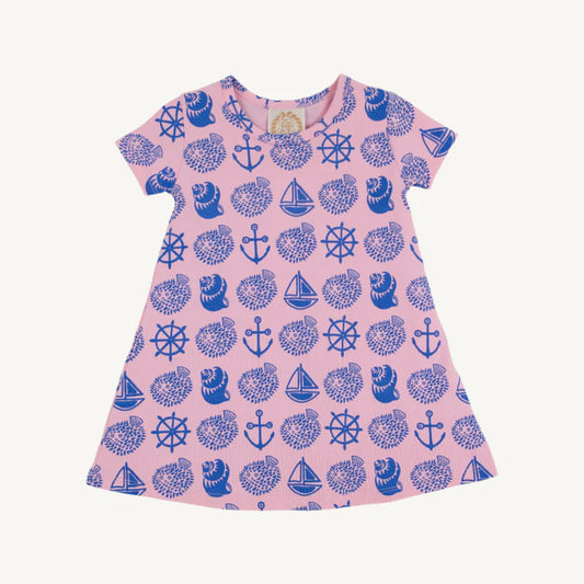 Polly Play Dress -Wilmington Waters