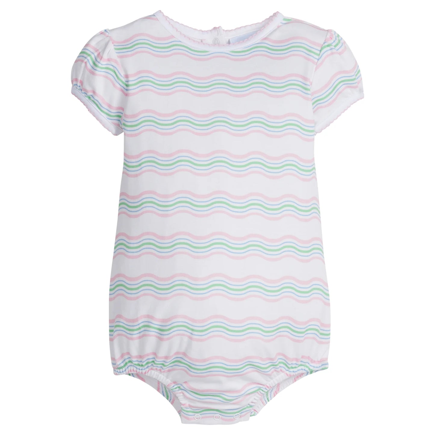 Printed Bubble - Squiggle Stripe