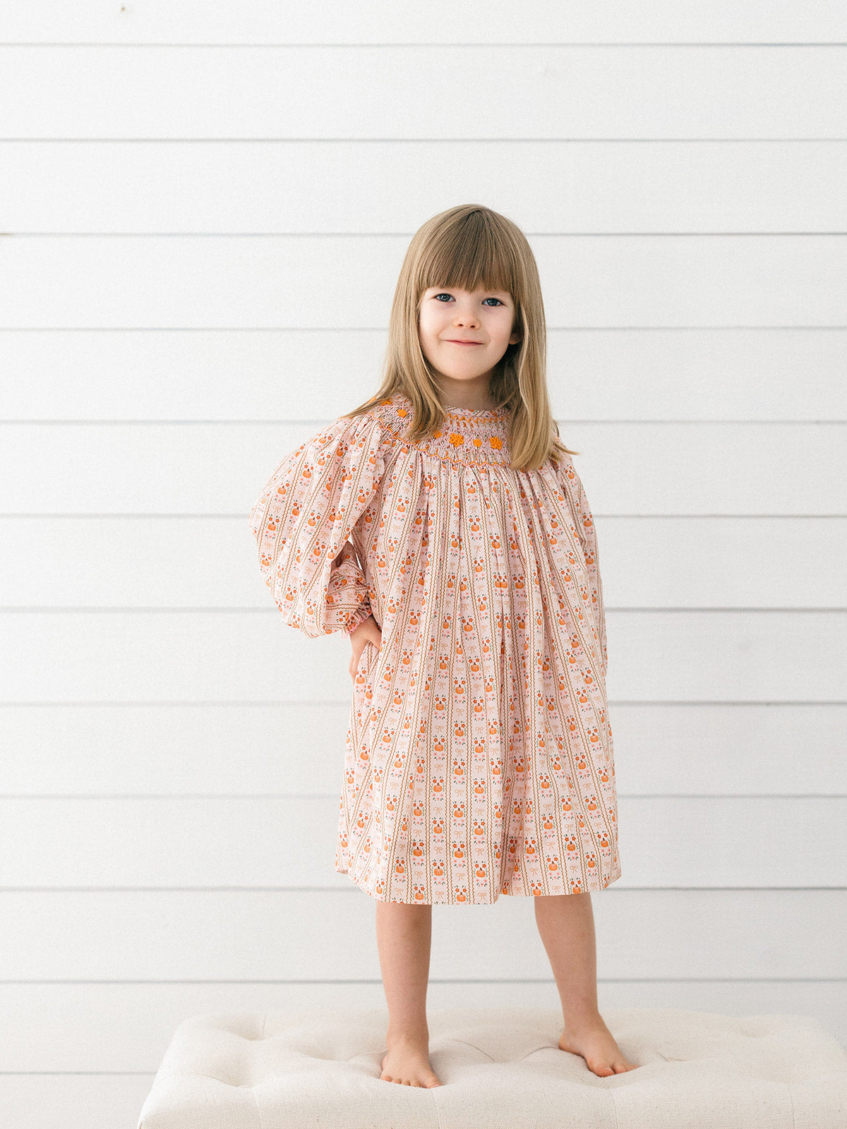 Pumpkin Darling Dress
