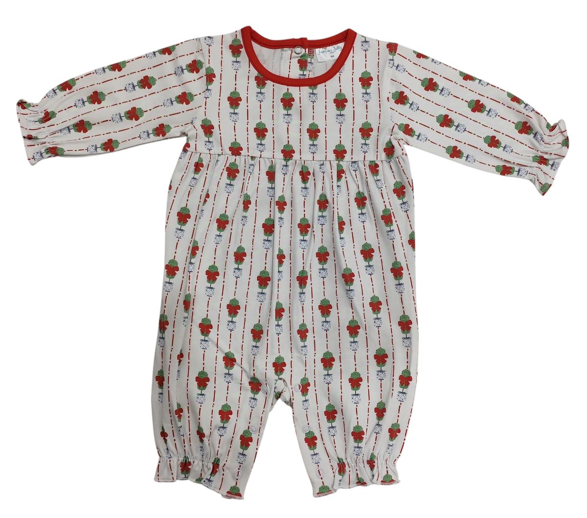 Red Gardens Romper