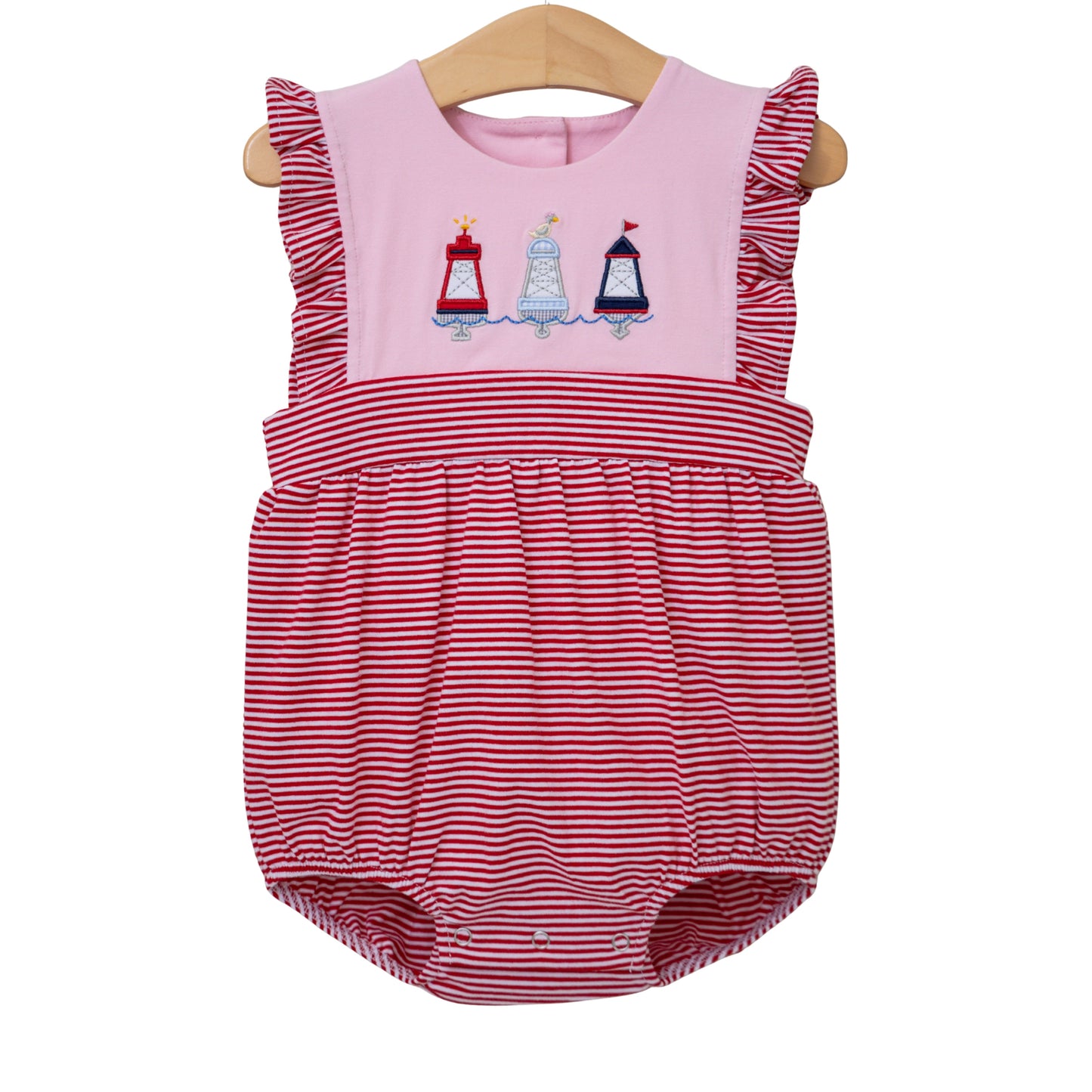 ** PRE-ORDER ** Red, White, and Buoy Sophia Bubble