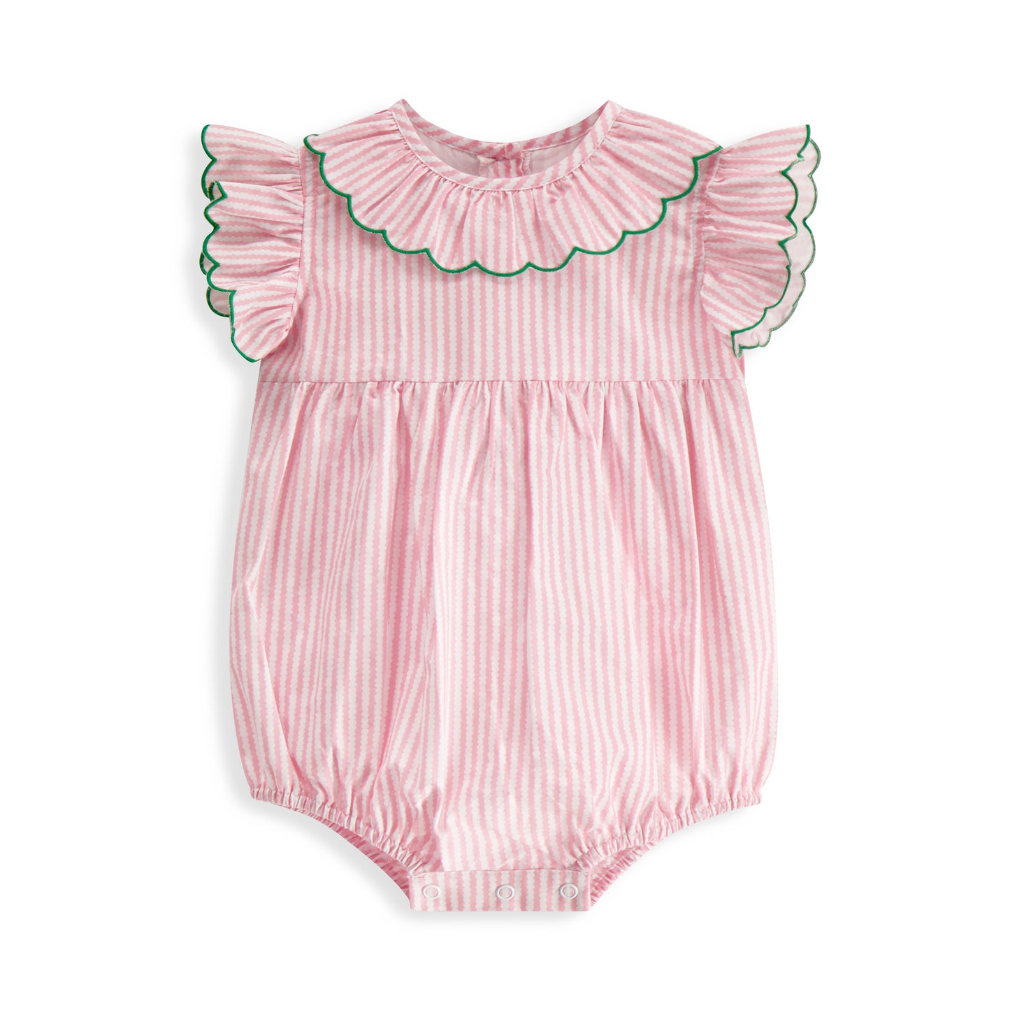 Pink Bubble Stripe - Sophia Bubble