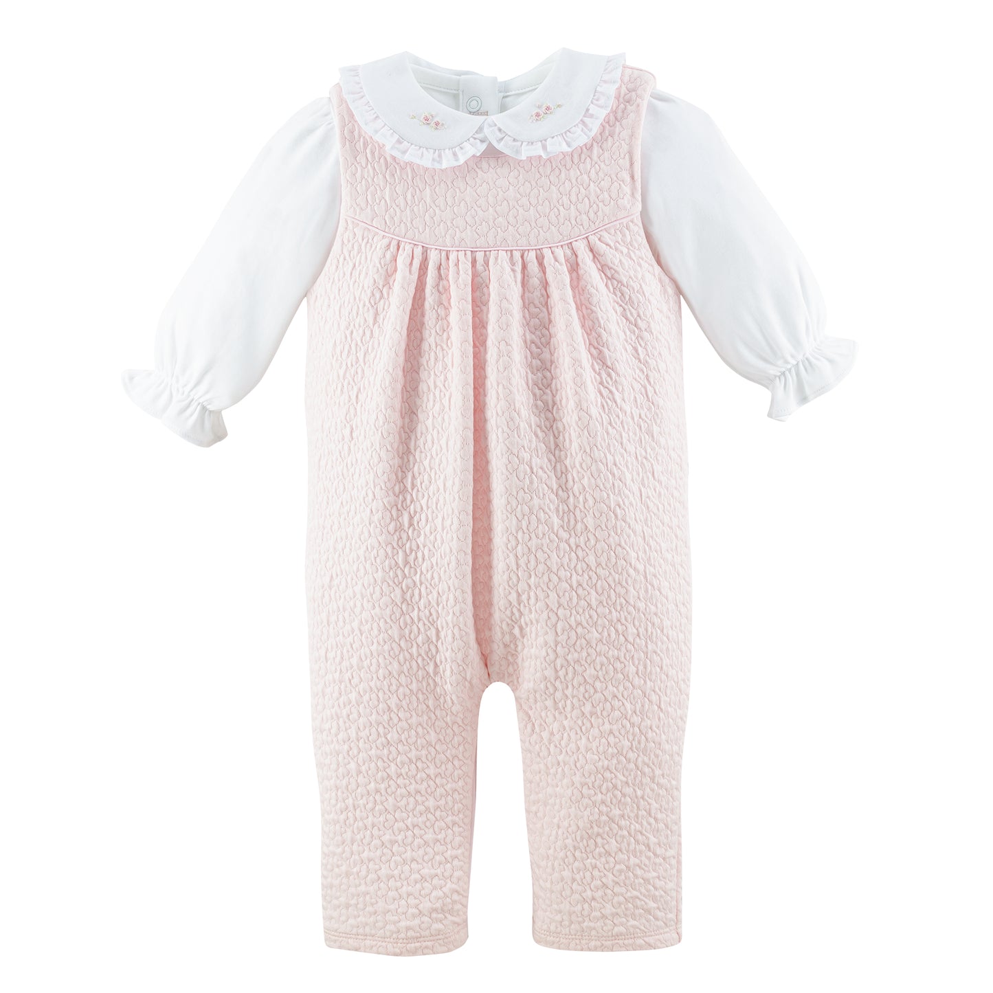 Hearts Overall Body Set