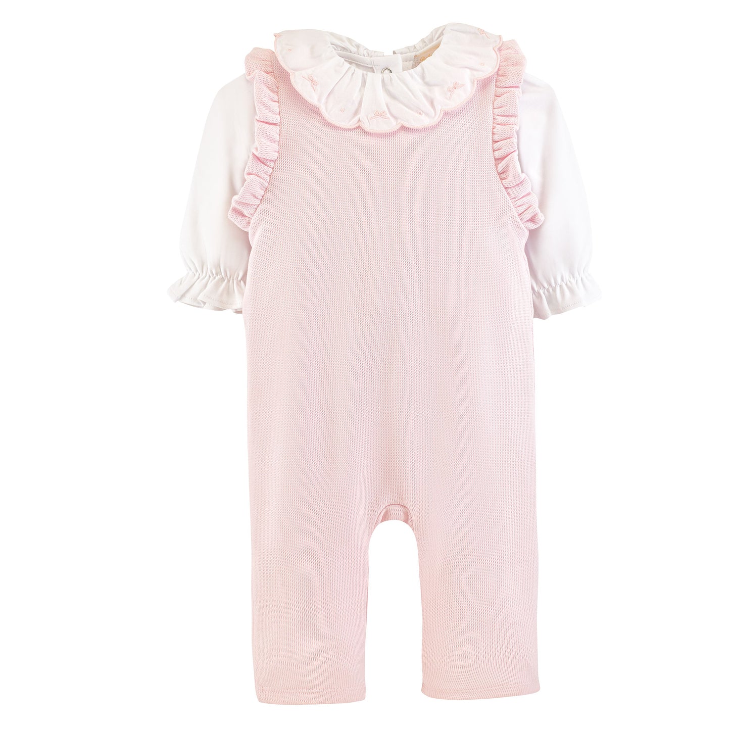Bow Embroidered Set