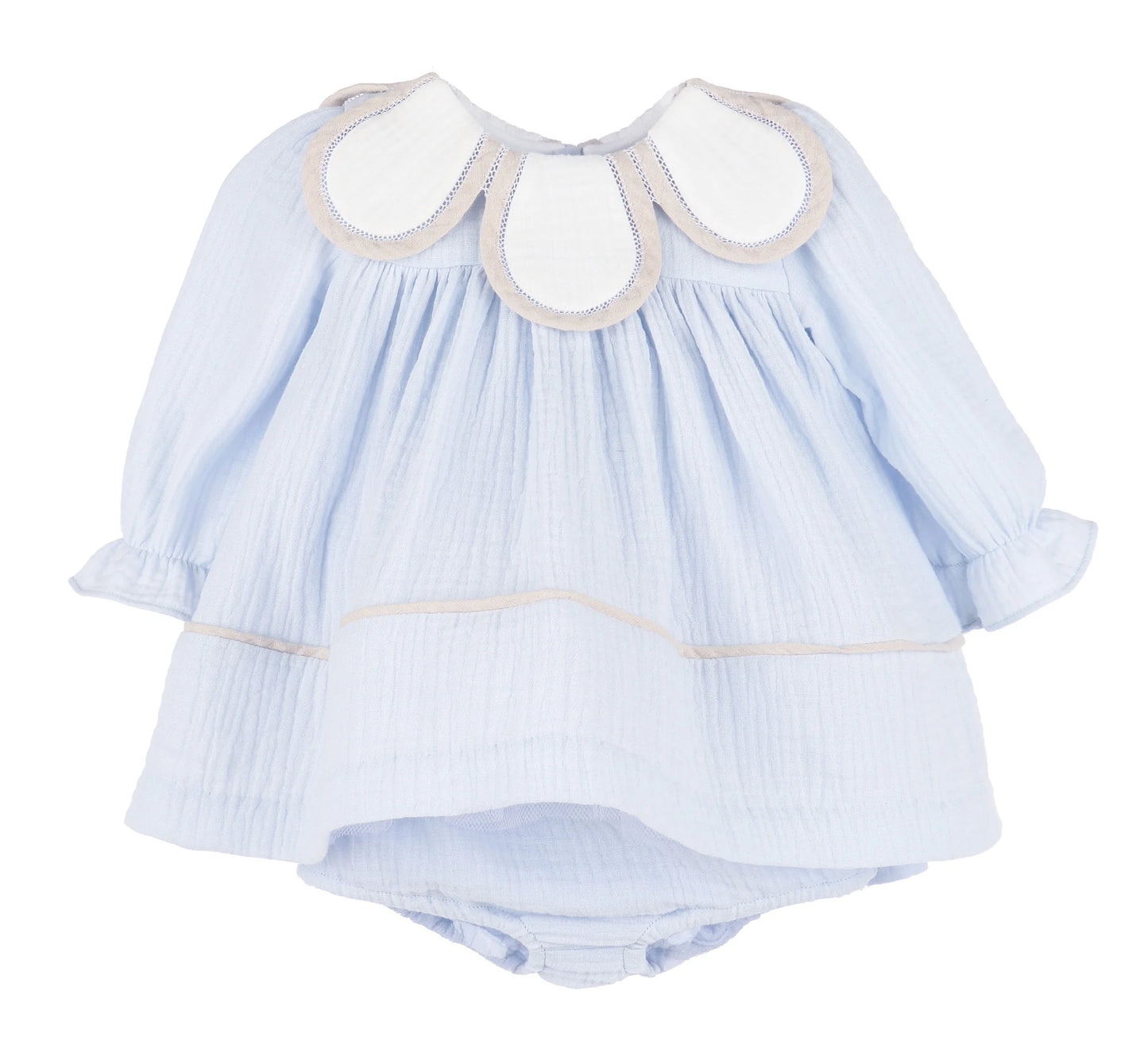 Cuddle Cotton Petal Float Dress
