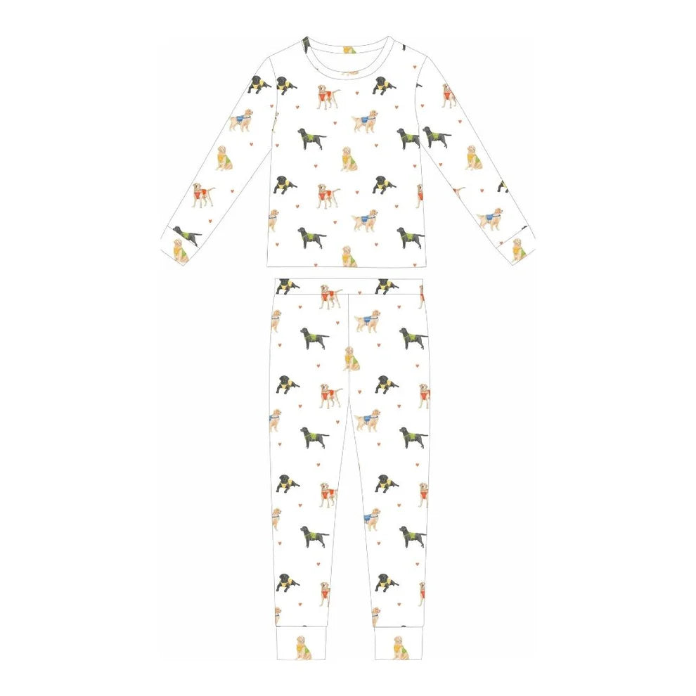 **PRE-ORDER** Service Dogs Two Piece Loungewear Set