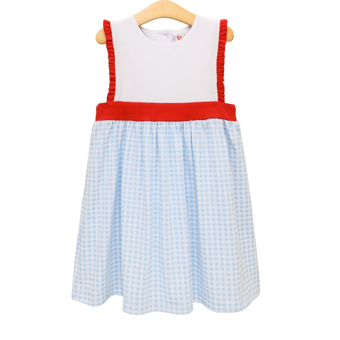 ** PRE-ORDER ** Sophia Dress- Southern Summer Gingham