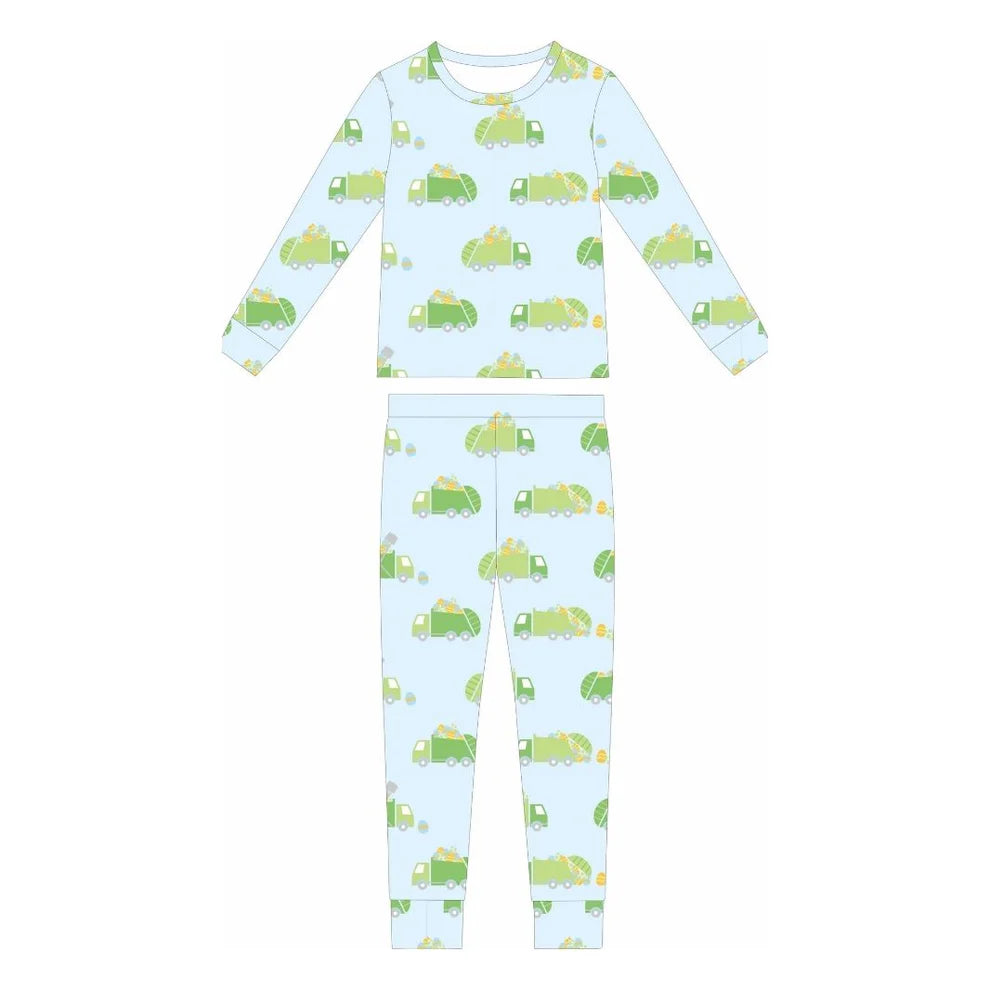 **PRE-ORDER** Trucks Full Two Piece Loungewear Set