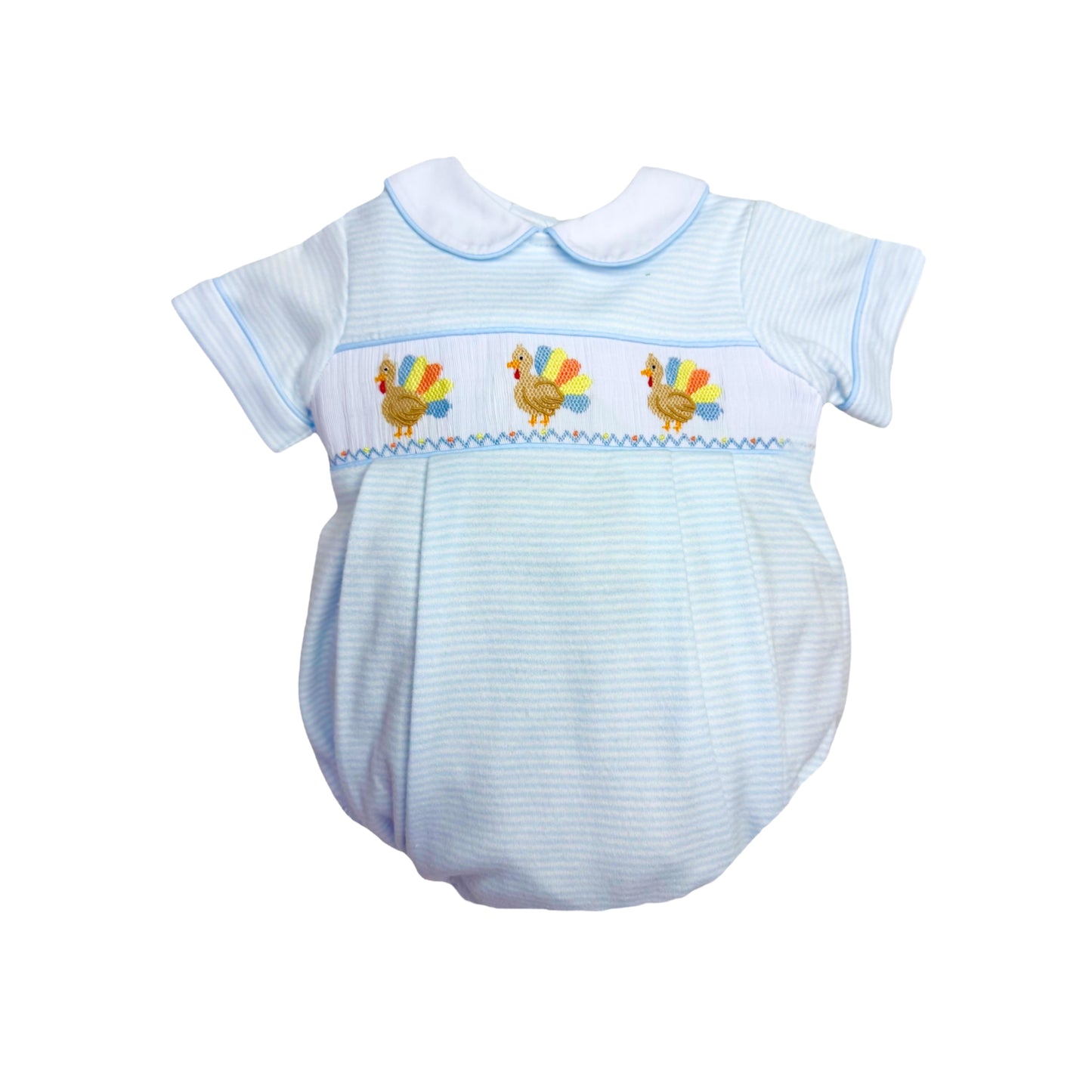 Turkey Brandon Smocked Bubble