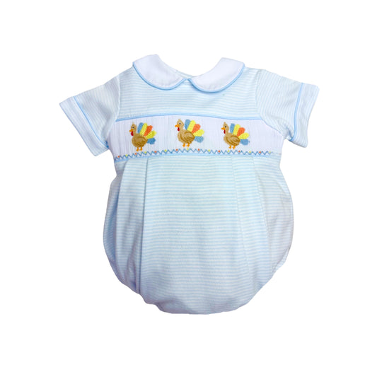 Turkey Brandon Smocked Bubble