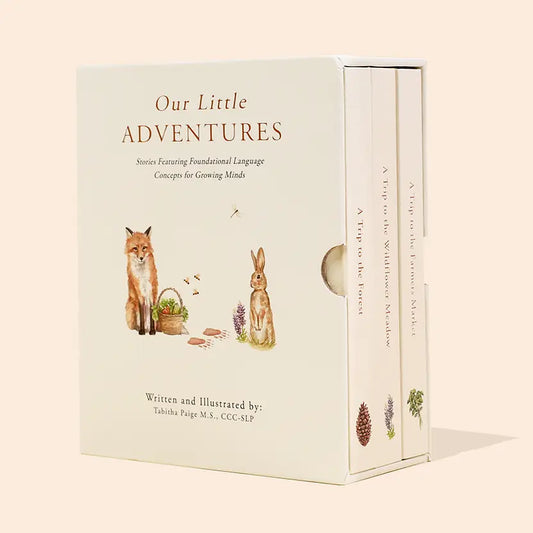 Our Little Adventures Box Set For Kids (3 Board Books)