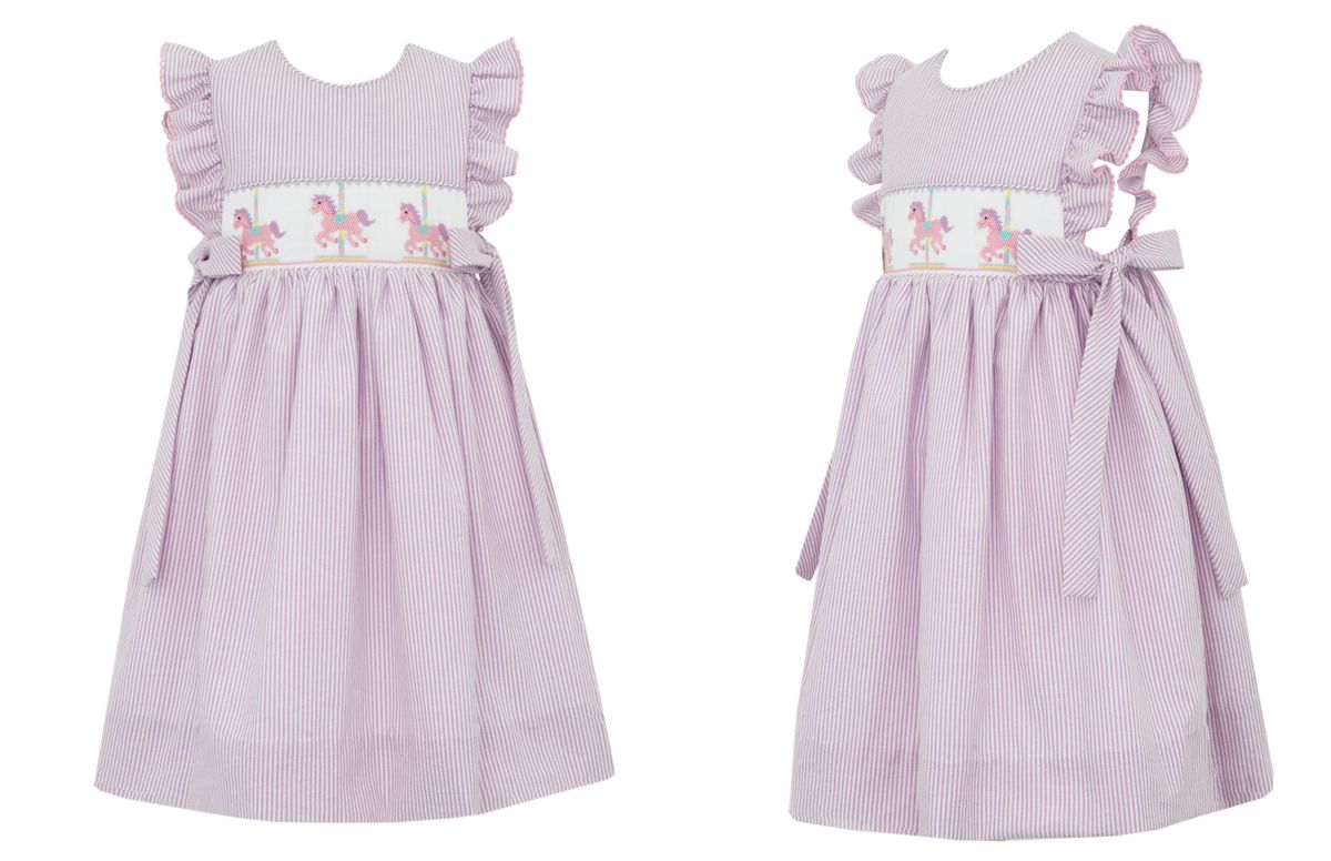 Carrousel Smocked Dress