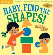 Baby Find The Shapes Indestructible book.