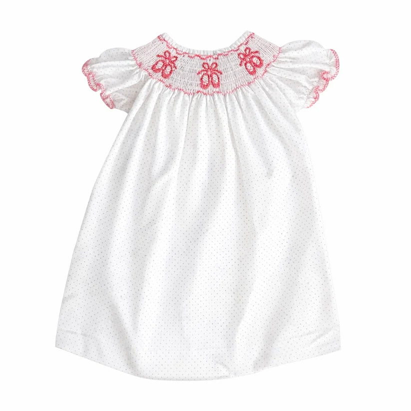 Smocked Ballet Bishop Dress