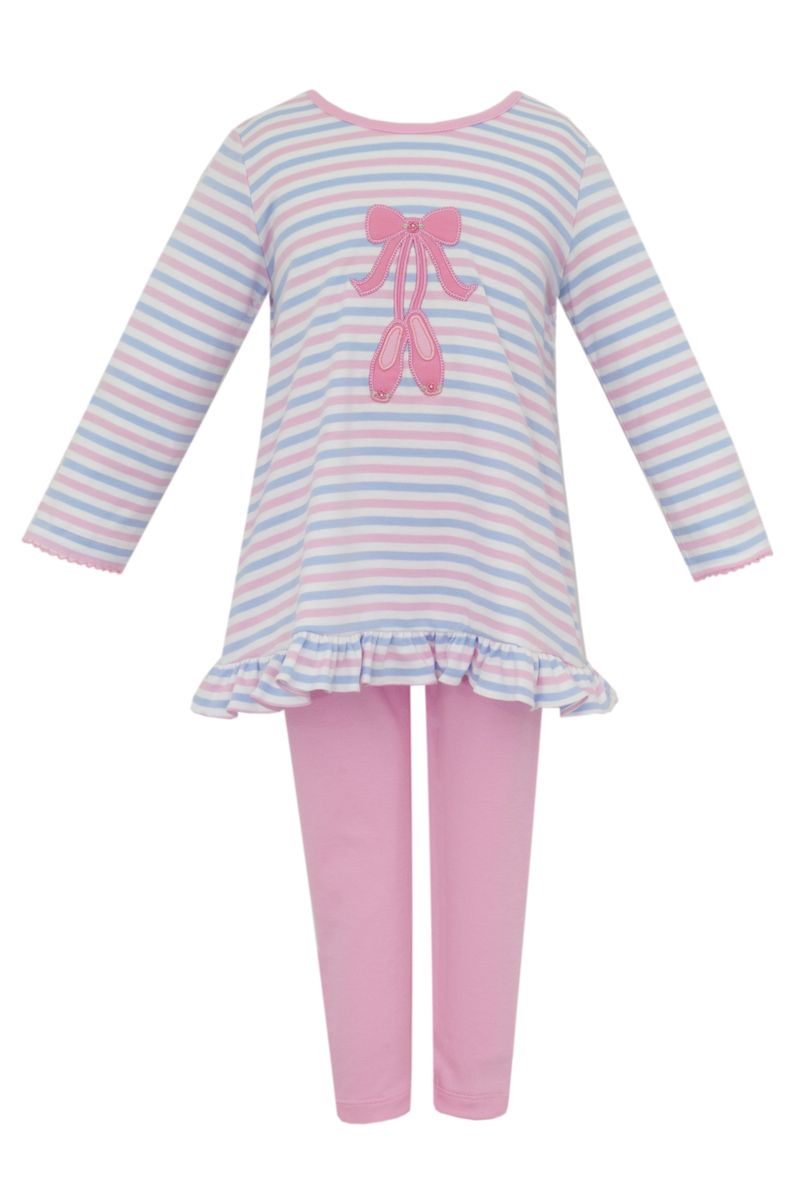 Ballet Applique Pant Set