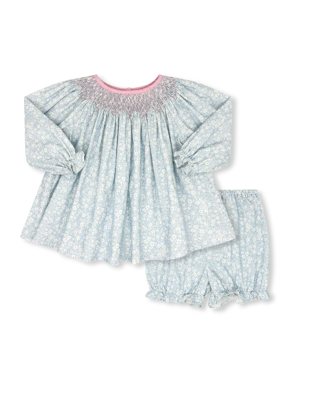 Betsy Bloomer Set Long Sleeve - Sun Kissed Floral