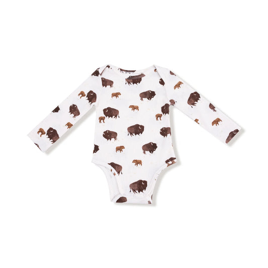 Bison  Lap Shoulder Bodysuit