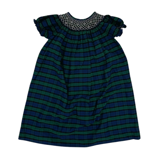 Blackwatch Smock Dress