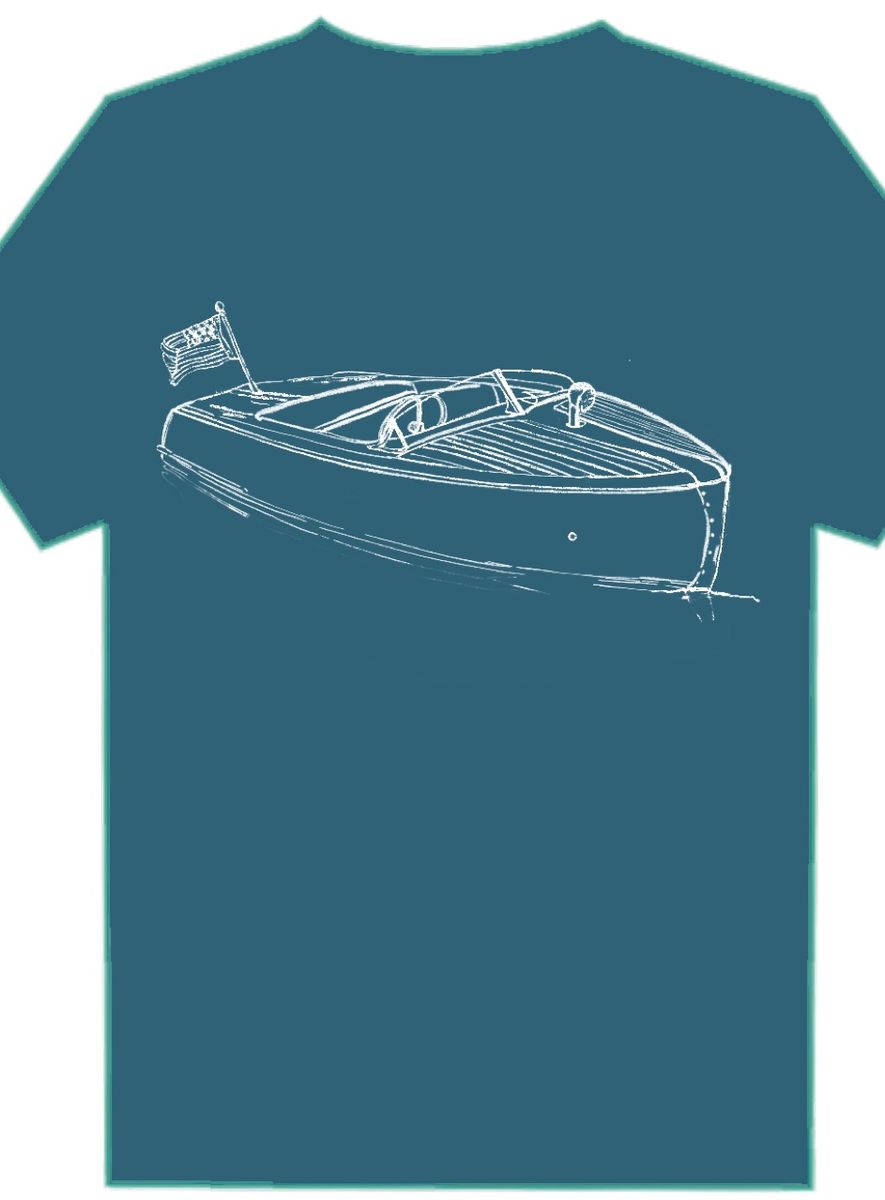 Wooden Boat T-Shirt