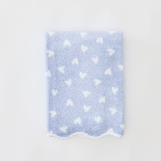 Patterned Scallop Bath Towel
