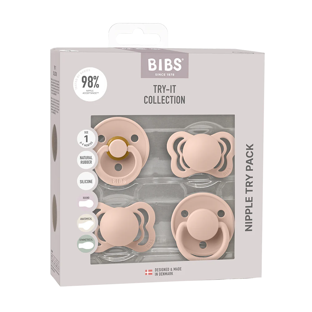 Try-It Collection Blush SIZE 1
