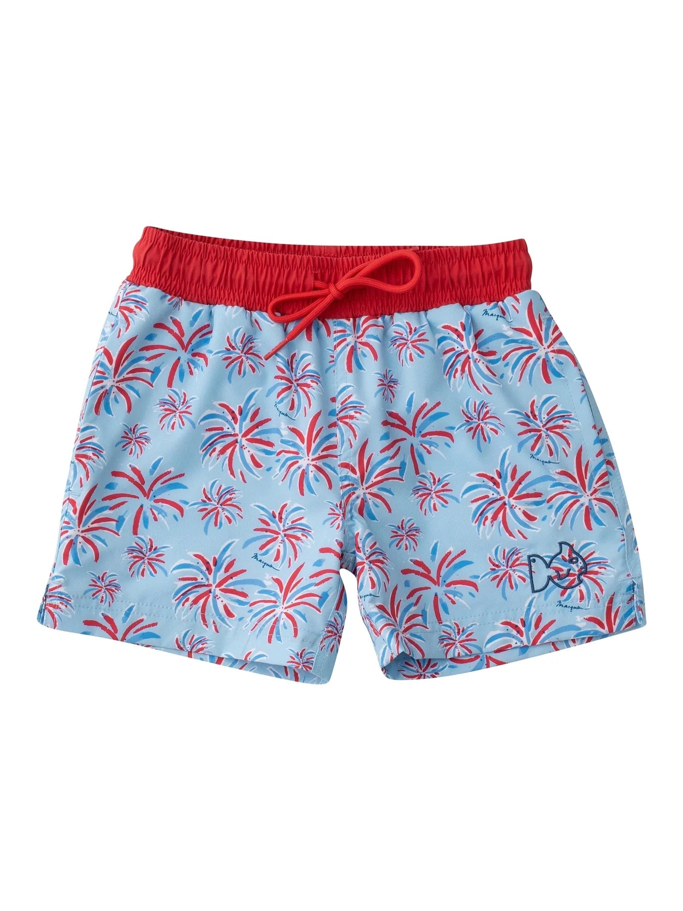 Boogie Board Swim Trunk- Fireworks