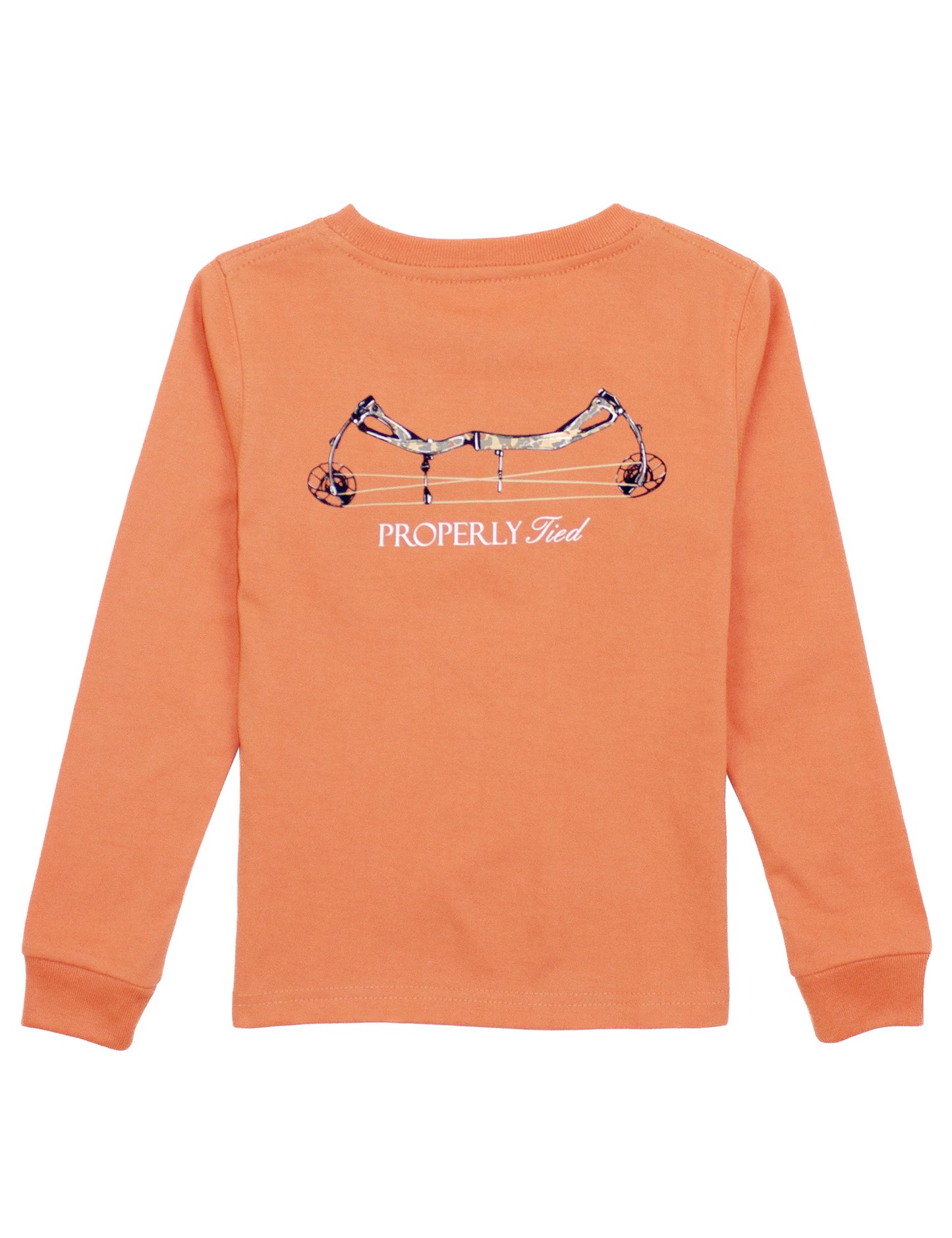 Baby Compound Bow Shirt - Mango