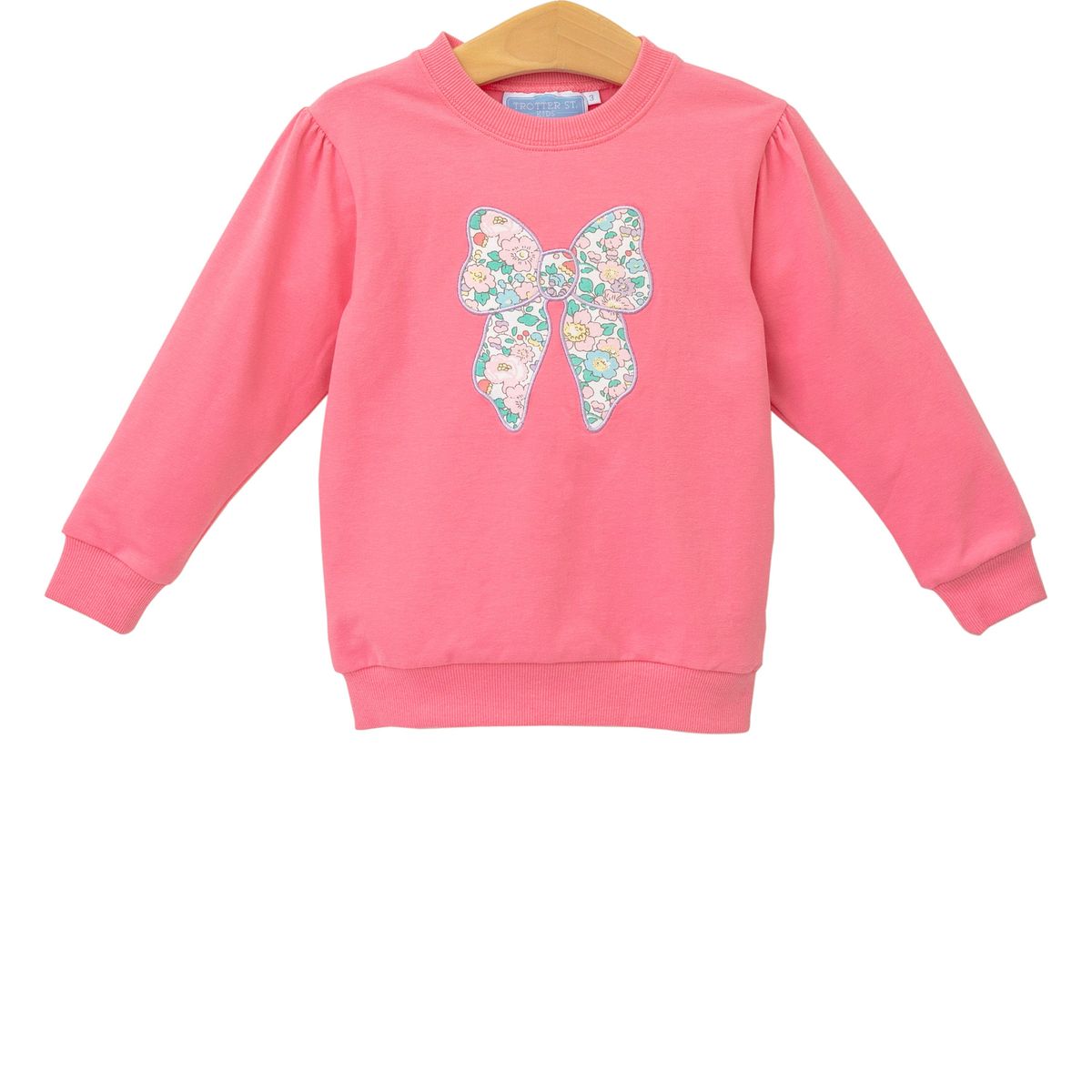 French Terry Pullover- Bow