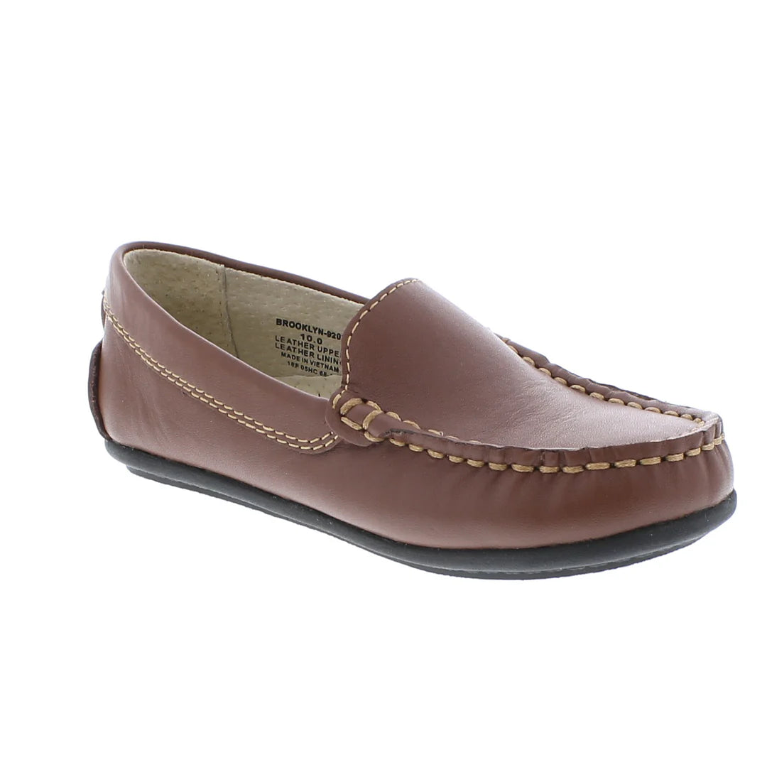 Brooklyn Loafers - Cognac