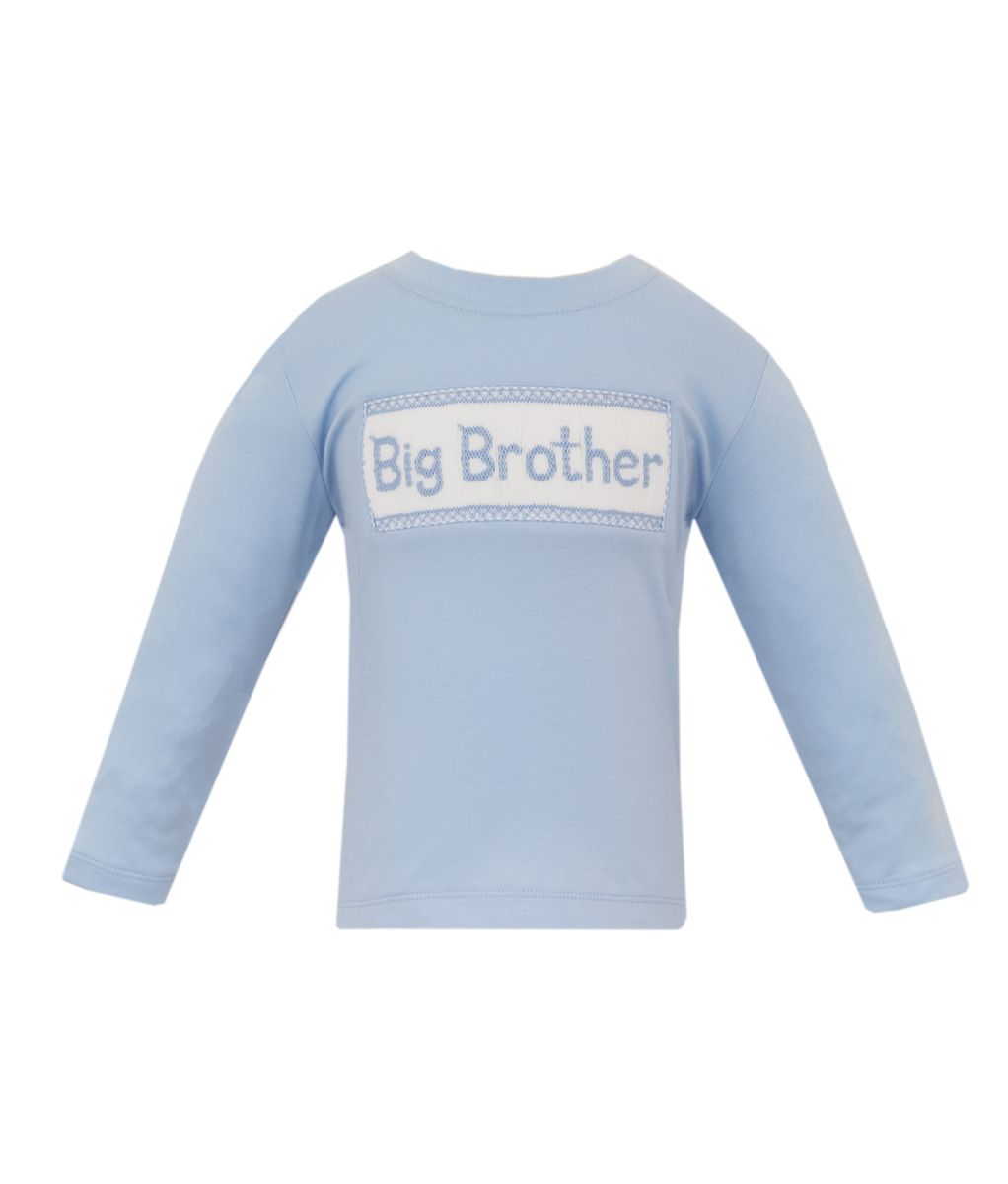 Smocked Big Brother Shirt