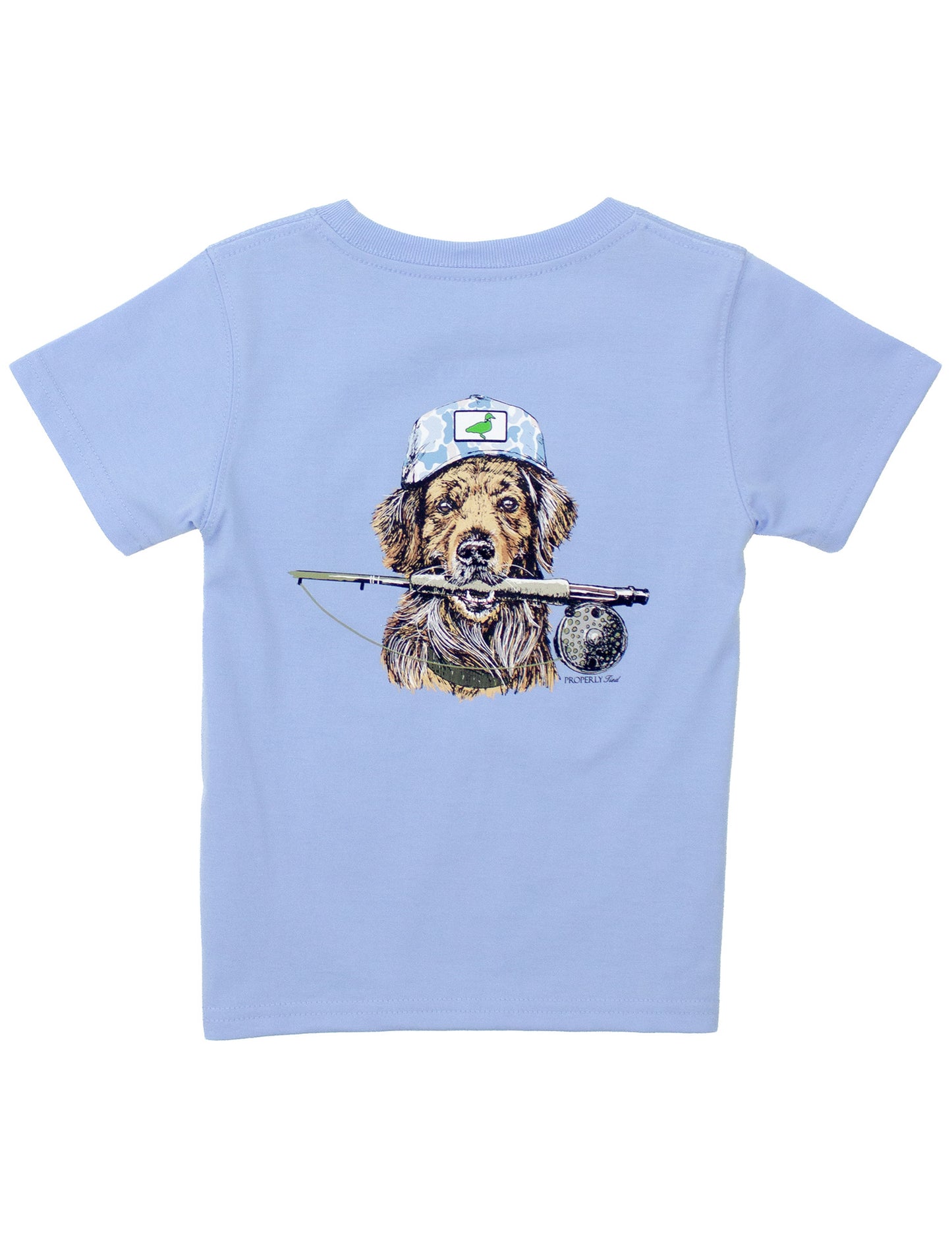 Fishing Buddy SS Light Blue T-Shirt