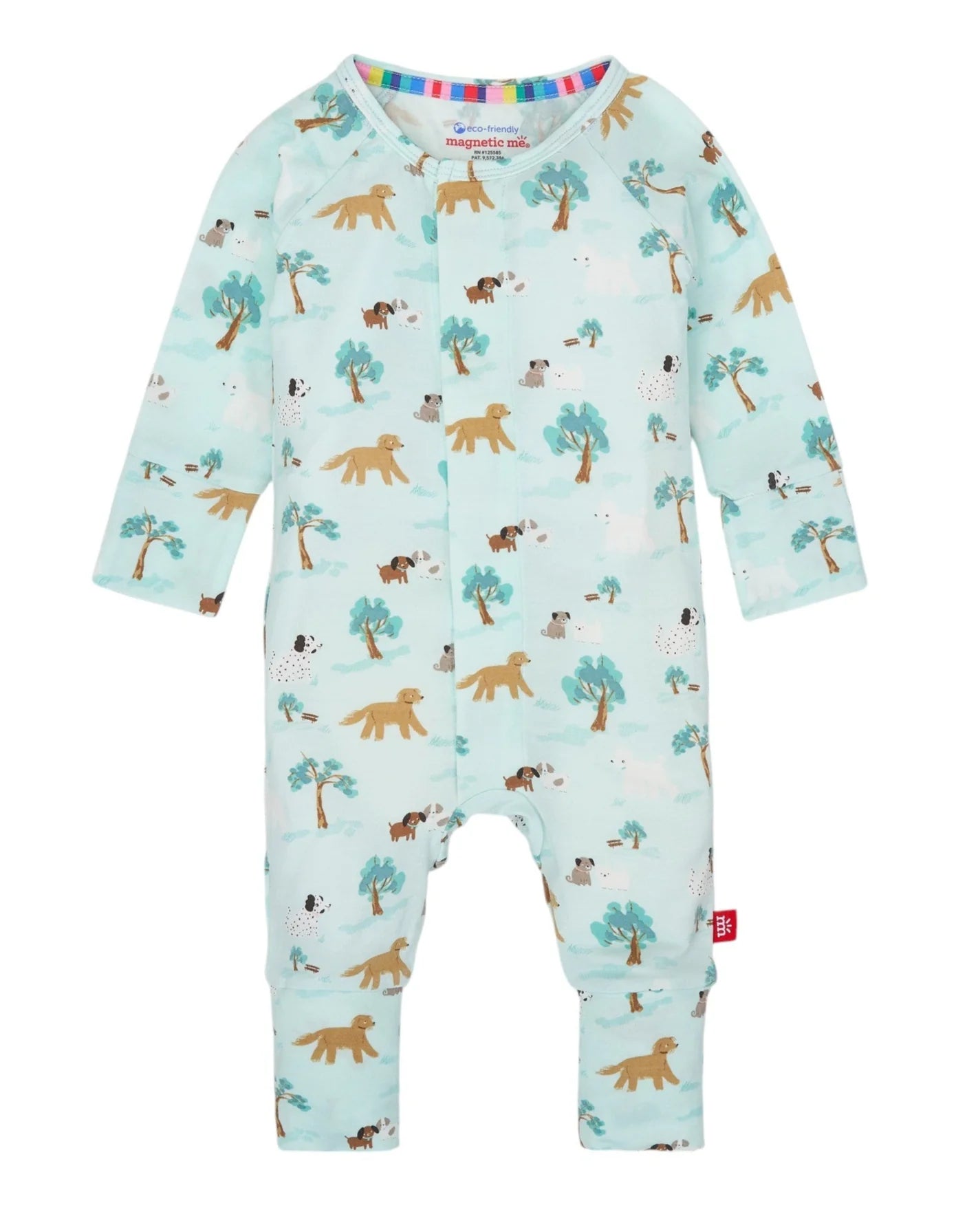 Central Bark Magnetic Romper