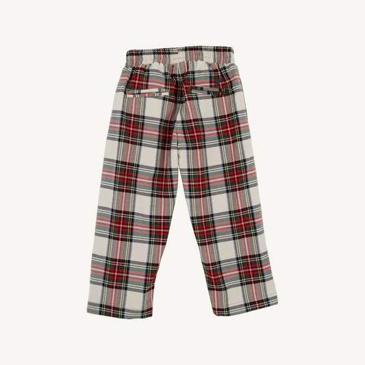 Sheffield Pants (Flannel) - Charlie Plaid