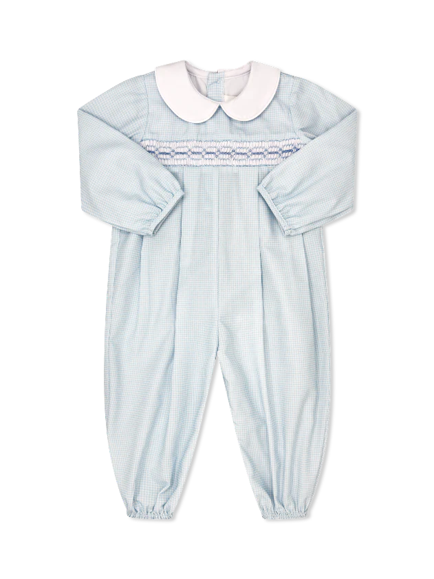 Christopher Romper Long Sleeve