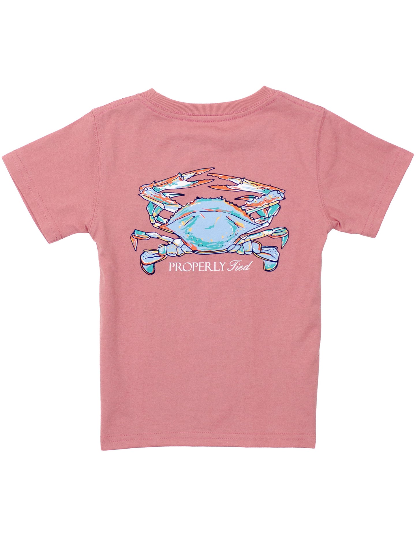 Claws SS Salmon T-shirt