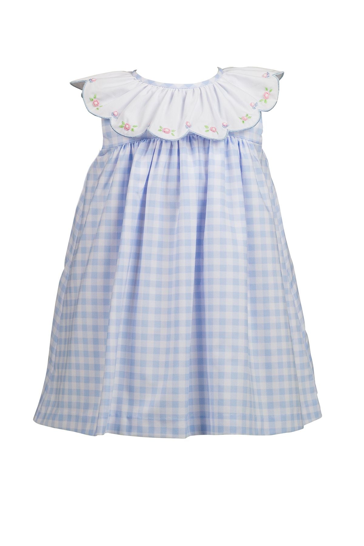 Colby Check Dress