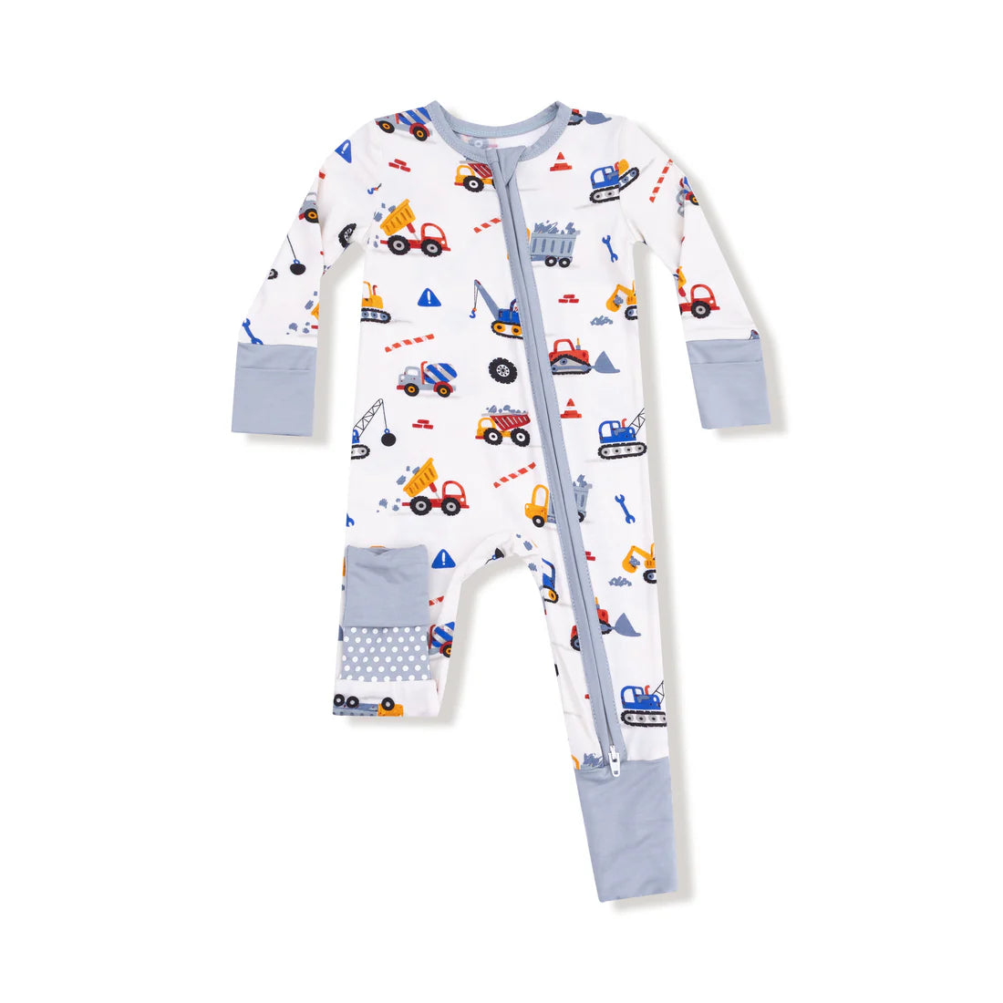 Crayon Construction Convertible Romper