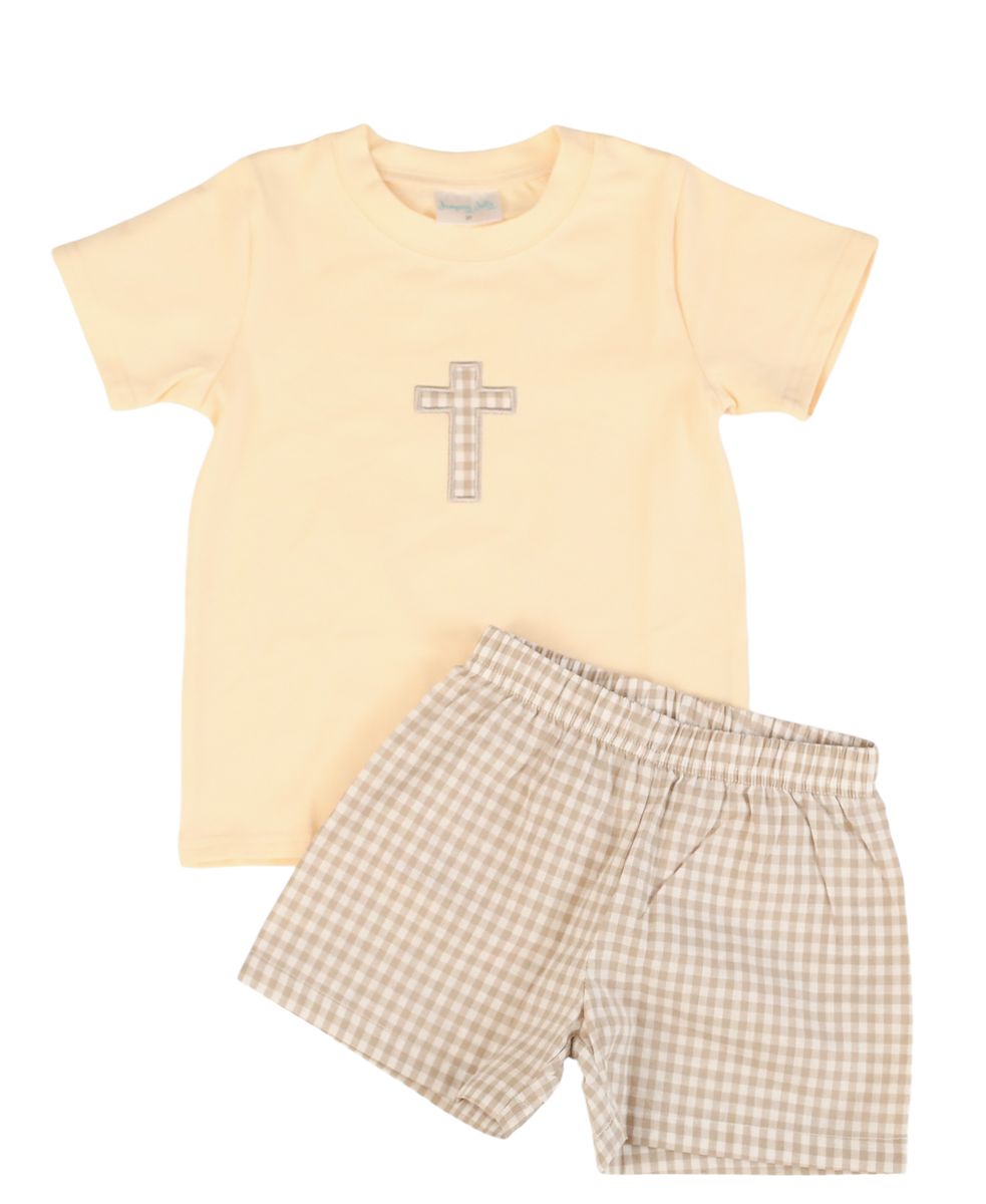 Cross Boys Short Set