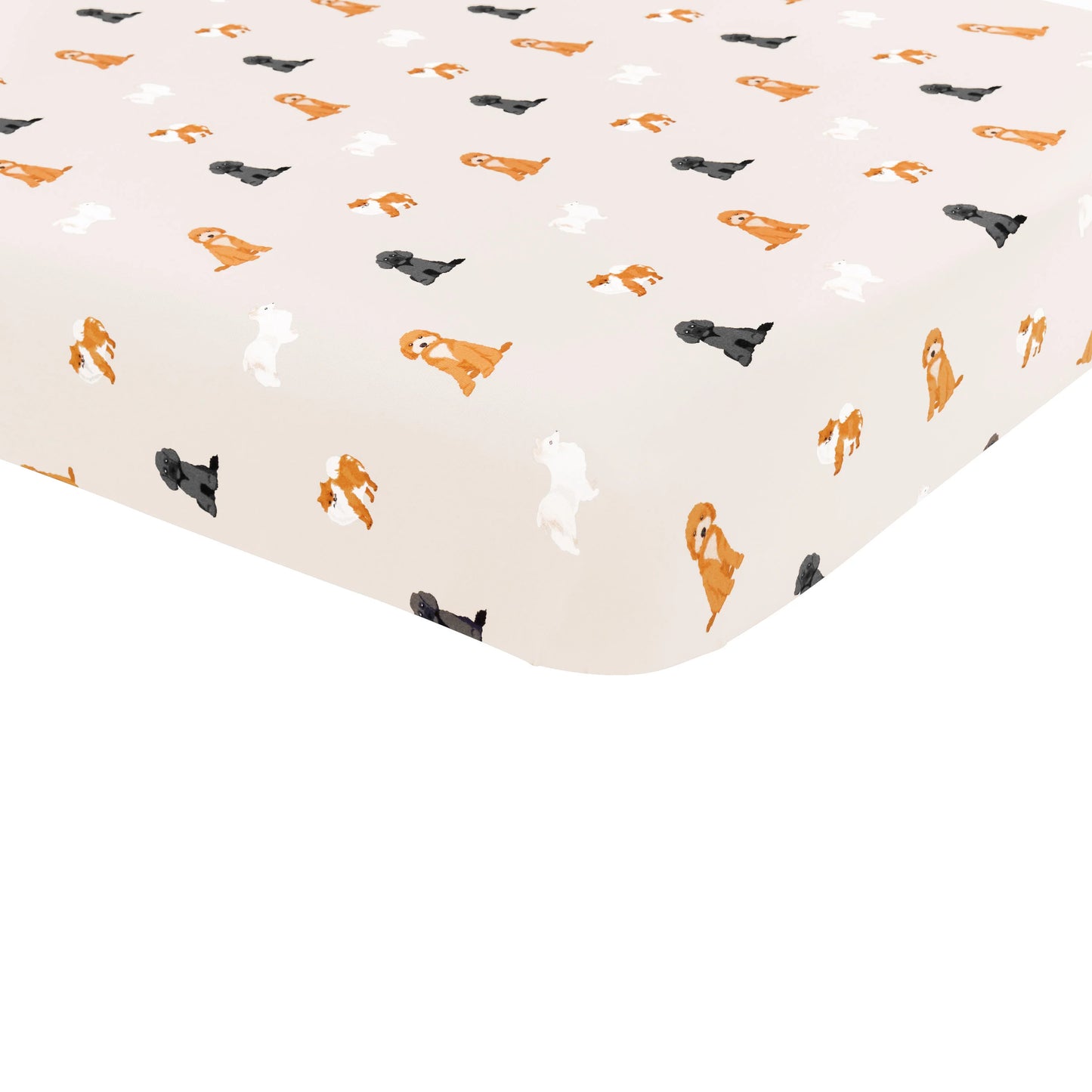 Crib Sheet Fluffy Dog
